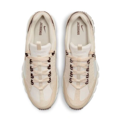Pre-owned Nike [dr0420-001] Womens  Air Humara Lx 'jacquemus Light Bone Gold'