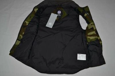 Pre-owned Canada Goose Authentic  Mens Garson Vest Classic Camo Green All Sizes Brand In Multicolor