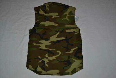 Pre-owned Canada Goose Authentic  Mens Garson Vest Classic Camo Green All Sizes Brand In Multicolor