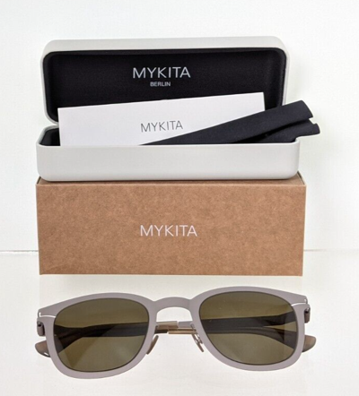 Pre-owned Mykita Brand Authentic  Sunglasses No. 1 Sun Gregory 49mm Frame In Brown