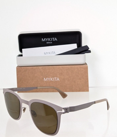 Pre-owned Mykita Brand Authentic  Sunglasses No. 1 Sun Gregory 49mm Frame In Brown