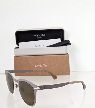 Pre-owned Mykita Brand Authentic  Sunglasses No. 1 Sun Gregory 49mm Frame In Brown