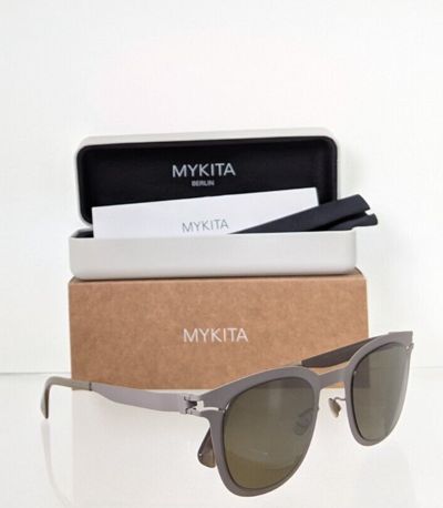 Pre-owned Mykita Brand Authentic  Sunglasses No. 1 Sun Gregory 49mm Frame In Brown