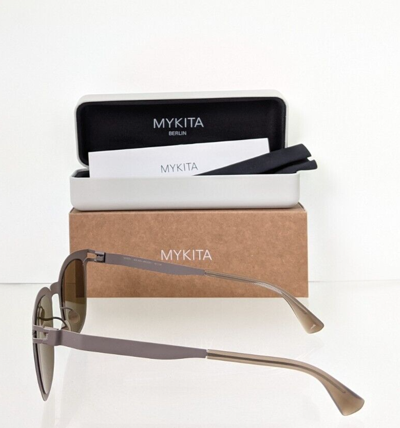 Pre-owned Mykita Brand Authentic  Sunglasses No. 1 Sun Gregory 49mm Frame In Brown