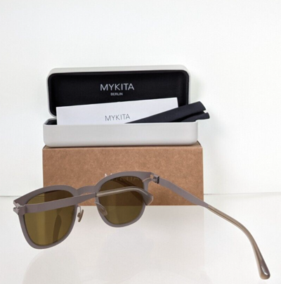 Pre-owned Mykita Brand Authentic  Sunglasses No. 1 Sun Gregory 49mm Frame In Brown