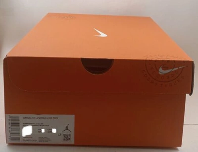 Pre-owned Jordan Air  4 Retro Dj0675-200 Shimmer Off White Beige Women's Size 6-11.5