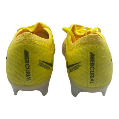 Pre-owned Nike Zoom Mercurial Vapor 15 Elite Fg Yellow Strike Dj4978-780 - Men's Size 7