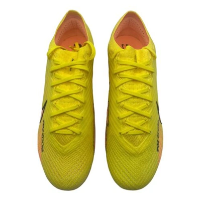 Pre-owned Nike Zoom Mercurial Vapor 15 Elite Fg Yellow Strike Dj4978-780 - Men's Size 7