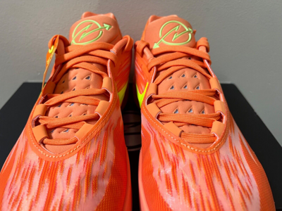 Pre-owned Nike Air Zoom Gt Cut 2 Arike Ogunbowale Orange Fq8704-800