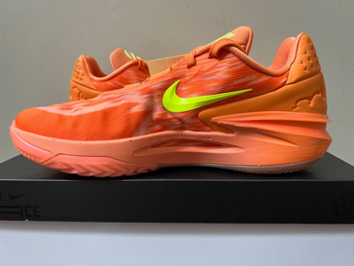 Pre-owned Nike Air Zoom Gt Cut 2 Arike Ogunbowale Orange Fq8704-800