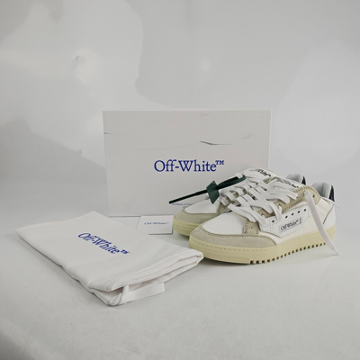 Pre-owned Off-white 5.0 White Women's Sneakers
