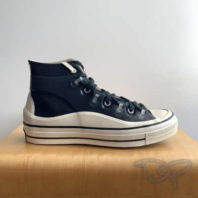 Pre-owned Converse Chuck Taylor All-star 70 Hi Kim Jones Black Men's 9 Women's Size 11 In Multicolor