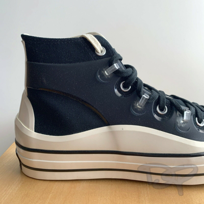 Pre-owned Converse Chuck Taylor All-star 70 Hi Kim Jones Black Men's 9 Women's Size 11 In Multicolor