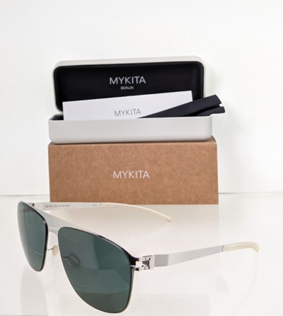 Pre-owned Mykita Brand Authentic  Sunglasses No. 1 Sun Liston Col. 061 59mm Frame In Gray