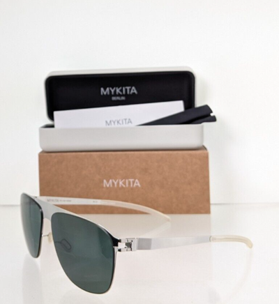 Pre-owned Mykita Brand Authentic  Sunglasses No. 1 Sun Liston Col. 061 59mm Frame In Gray