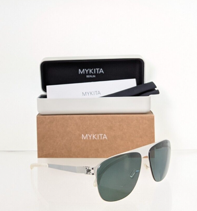 Pre-owned Mykita Brand Authentic  Sunglasses No. 1 Sun Liston Col. 061 59mm Frame In Gray