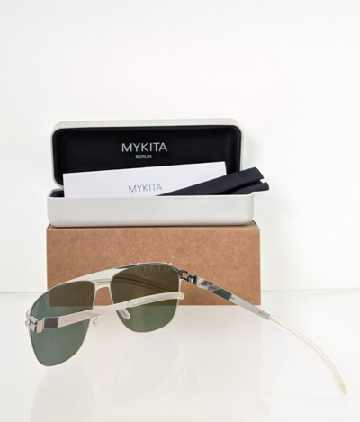 Pre-owned Mykita Brand Authentic  Sunglasses No. 1 Sun Liston Col. 061 59mm Frame In Gray