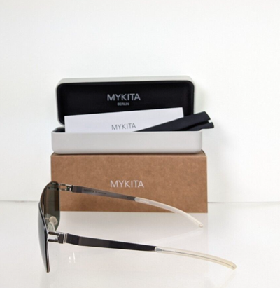 Pre-owned Mykita Brand Authentic  Sunglasses No. 1 Sun Liston Col. 061 59mm Frame In Gray