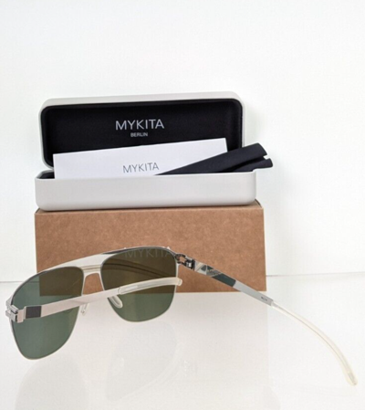 Pre-owned Mykita Brand Authentic  Sunglasses No. 1 Sun Liston Col. 061 59mm Frame In Gray