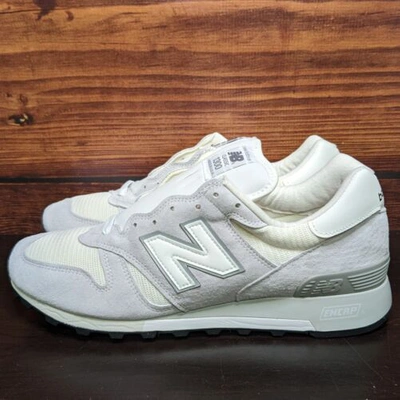 Pre-owned New Balance Balance 1300 Men's 12 Made In Usa Cloud White Grey Running Shoes M1300clw