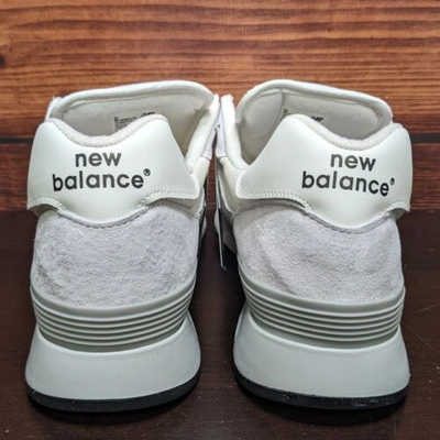 Pre-owned New Balance Balance 1300 Men's 12 Made In Usa Cloud White Grey Running Shoes M1300clw