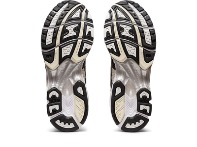 Pre-owned Asics 1201a019-108  Gel-kayano 14 Cream Black In Silver