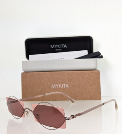 Pre-owned Mykita Brand Authentic  Sunglasses Charlotte 389 Damir Doma Handmade Patented In Pink