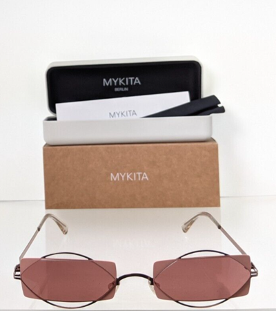 Pre-owned Mykita Brand Authentic  Sunglasses Charlotte 389 Damir Doma Handmade Patented In Pink