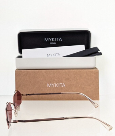 Pre-owned Mykita Brand Authentic  Sunglasses Charlotte 389 Damir Doma Handmade Patented In Pink