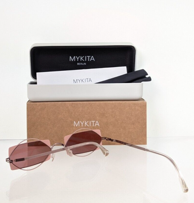 Pre-owned Mykita Brand Authentic  Sunglasses Charlotte 389 Damir Doma Handmade Patented In Pink