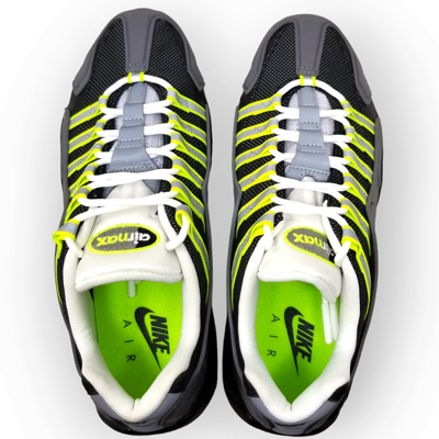 Pre-owned Nike Air Max 95 Ndstrkt 'neon' Sneakers - Cz3591-002