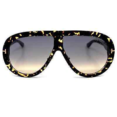 Pre-owned Tom Ford Troy Sunglasses Tf836 52b, Authentic In Brown