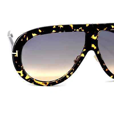 Pre-owned Tom Ford Troy Sunglasses Tf836 52b, Authentic In Brown