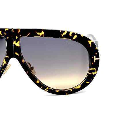 Pre-owned Tom Ford Troy Sunglasses Tf836 52b, Authentic In Brown