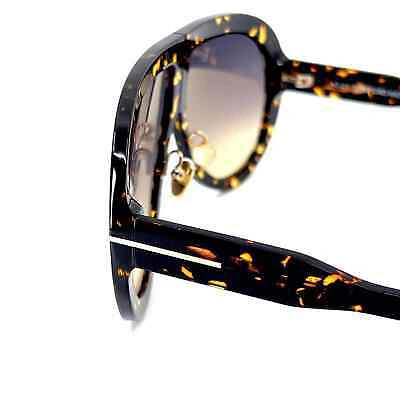 Pre-owned Tom Ford Troy Sunglasses Tf836 52b, Authentic In Brown
