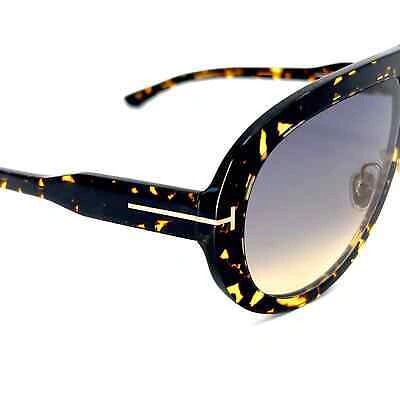 Pre-owned Tom Ford Troy Sunglasses Tf836 52b, Authentic In Brown