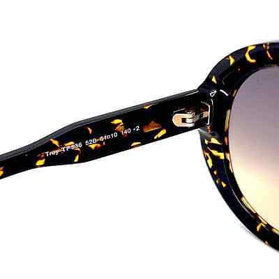 Pre-owned Tom Ford Troy Sunglasses Tf836 52b, Authentic In Brown