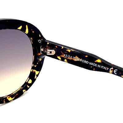 Pre-owned Tom Ford Troy Sunglasses Tf836 52b, Authentic In Brown