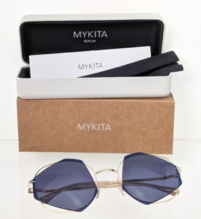 Pre-owned Mykita Brand Authentic  Sunglasses Damir Doma Achilles 53mm Frame In Blue