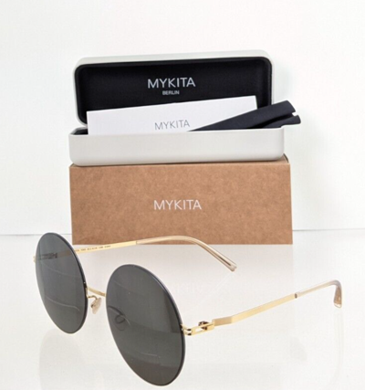 Pre-owned Mykita Brand Authentic  Sunglasses Lessrim Yoko Col 056 54mm Frame In Gray