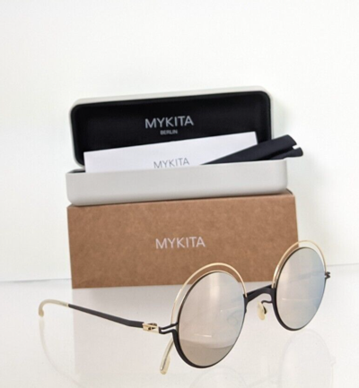 Pre-owned Mykita Brand Authentic  Decades Sun Bueno Col 290 45mm Frame In Grey /gold