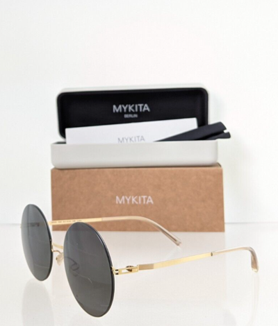 Pre-owned Mykita Brand Authentic  Sunglasses Lessrim Yoko Col 056 54mm Frame In Gray