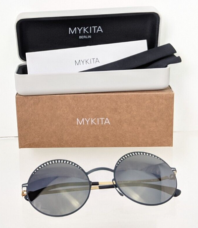 Pre-owned Mykita Brand Authentic  Sunglasses Monogram Col. 268 51mm In Blue