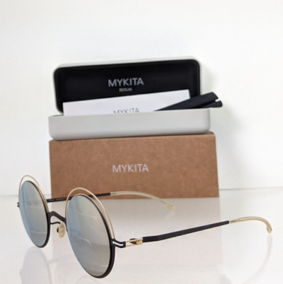 Pre-owned Mykita Brand Authentic  Decades Sun Bueno Col 290 45mm Frame In Grey /gold
