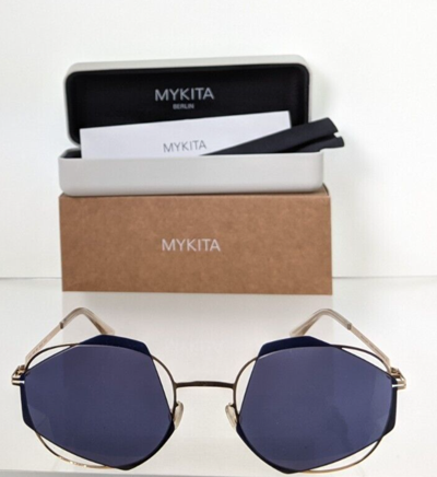 Pre-owned Mykita Brand Authentic  Sunglasses Damir Doma Achilles 53mm Frame In Blue
