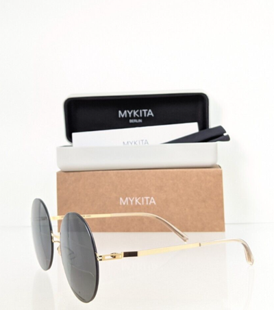 Pre-owned Mykita Brand Authentic  Sunglasses Lessrim Yoko Col 056 54mm Frame In Gray