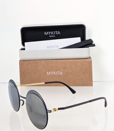 Pre-owned Mykita Brand Authentic  Sunglasses Monogram Col. 268 51mm In Blue