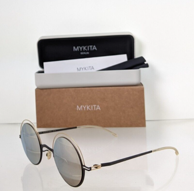 Pre-owned Mykita Brand Authentic  Decades Sun Bueno Col 290 45mm Frame In Grey /gold