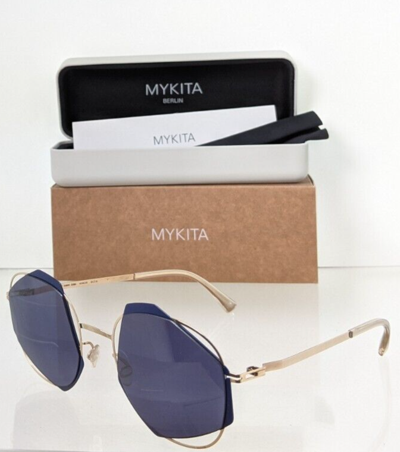 Pre-owned Mykita Brand Authentic  Sunglasses Damir Doma Achilles 53mm Frame In Blue