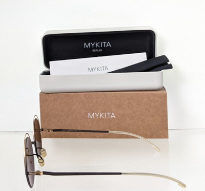 Pre-owned Mykita Brand Authentic  Decades Sun Bueno Col 290 45mm Frame In Grey /gold